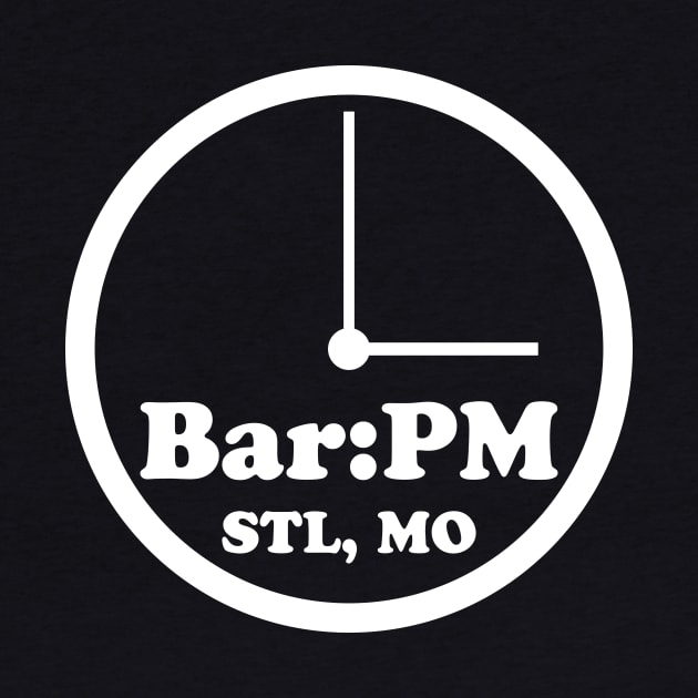 BarPM White Logo by BarPM_STL